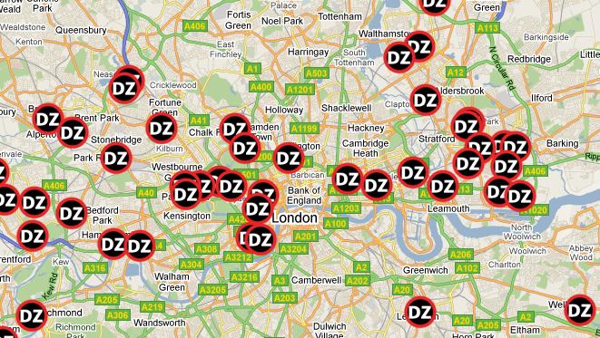 Dispersal Zones